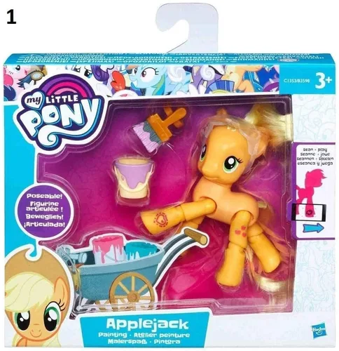 Vista 7 de My Little Pony 13951 "Explore Equestria Poseable Pony Playset - Modelo aleatorio
