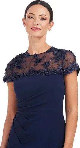 Vista 2 de JS Collections Vestido de yugo Laney Rosette para mujer