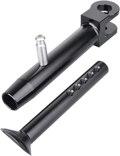 Vista 6 de Motobiker Soporte lateral ajustable compatible con Honda CBR1000RR 2008-2013