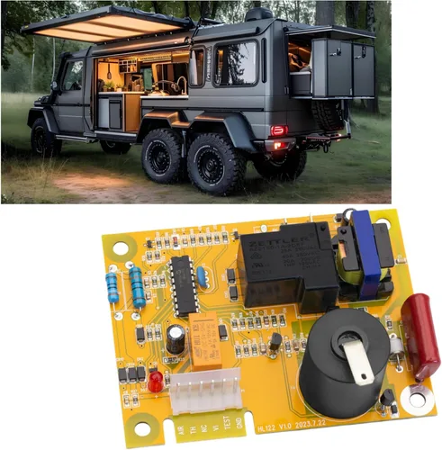 Vista 9 de 31501 33488 33727 Placa de Control de Circuito de Ignición para Estufa de Gas de RV Compatible con Atwood & Dometic Placa de Ignición de Estufa
