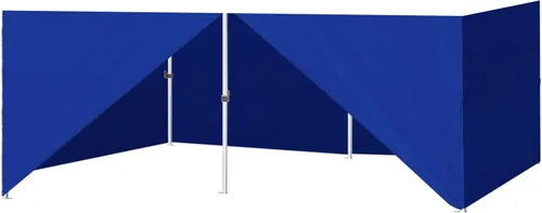 Vista 91 de Eurmax USA - Kit de paredes con cierre completo para toldo desplegable de 8x8 pies, solo 4 paredes (verde bosque)