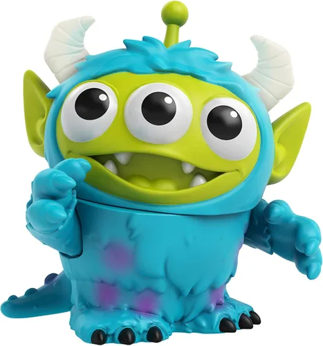 Vista 3 de Disney Pixar Alien Remix Sulley Figura
