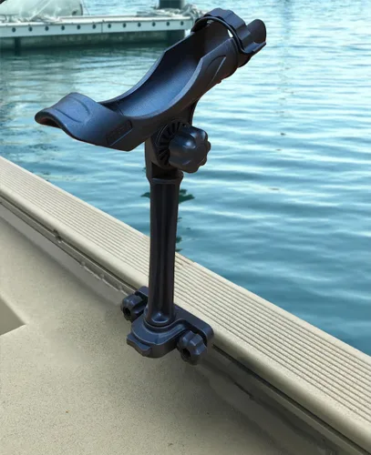 Vista 5 de Brocraft Sistema de Vía de 90 Grados para Barco - Portacañas Versatrack y Lund Sport para Barcos Ranger