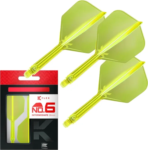 Vista 27 de Target Pro Grip - Cañas de dardos (intermedias)