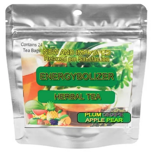 Vista 6 de Energybolizer Té de hierbas Perfect Weight (24 bolsas) Potenciador de energía natural para mujeres y hombres Aumenta la energía, mejora