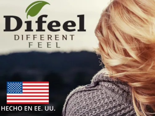 Vista 9 de Difeel Aceite natural prémium para el cabello, aceite capilar de semillas de lino, 2.5 onzas, tratamiento de aceite capilar fortalecedor e hidratante