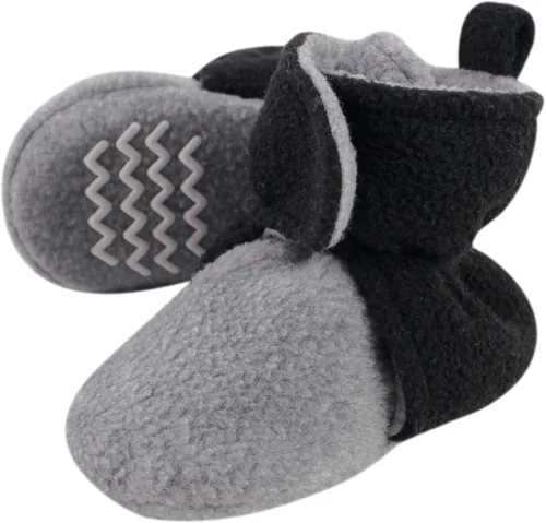 Vista 35 de Hudson Baby - Conjunto de accesorios de invierno, botines de forro de vellón unisex para niños