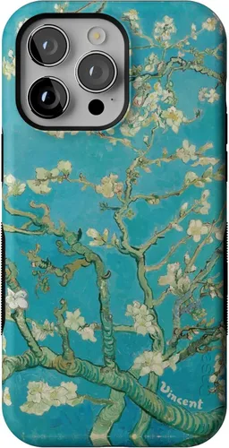 Vista 79 de Casely - Funda para iPhone 14 Pro Max, flores pintadas, Frida Kahlo Floral Girly, compatible con MagSafe