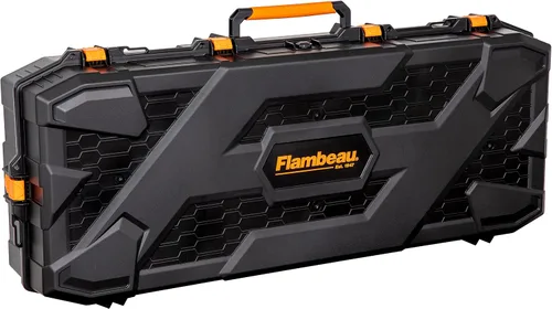Vista 3 de Flambeau Outdoors Estuche Formula Bow - Cuenta con sistema de seguridad de arco sin espuma A.B.S. y cera Bohning 1306 Tex-Tite Bowstring de 1 oz
