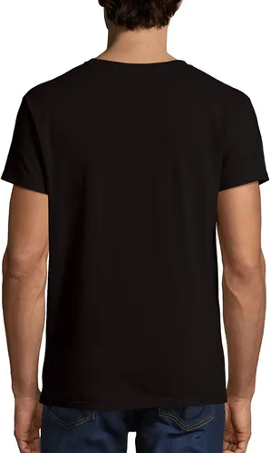 Vista 6 de Hanes - Camiseta con estampado y de manga corta para hombre