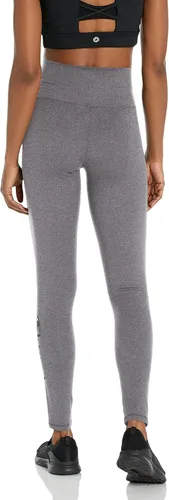 Vista 2 de Champion Mallas de tiro alto suaves al tacto para mujer, mallas de tiro alto para mujer, leggings elásticos para mujer, logotipo de escritura