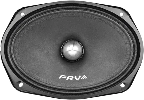 Vista 3 de PRV AUDIO 69MR500-4 Bullet, altavoz de rango medio de 6 x 9 pulgadas, 4 ohmios, potencia de programa de 500 vatios, altavoz para audio profesional