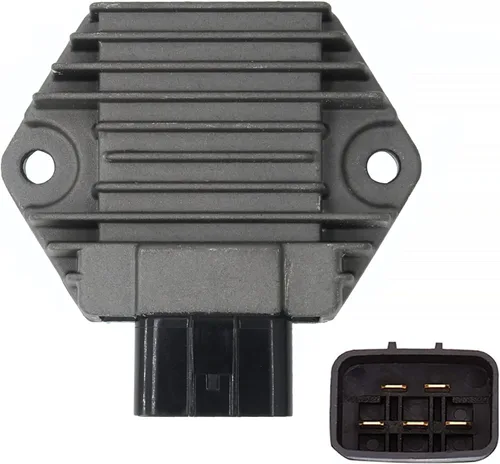 Vista 2 de Regulador de voltaje rectificador, relé solenoide de arranque y bobina de encendido para Honda 350 TRX350FE TRX350FM TRX350TE TRX350TM TRX450