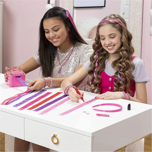 Vista 6 de Cool Maker GO Glam Nail Stamper Deluxe Salon - Set de estampado para uñas con secador para manicura y pedicura