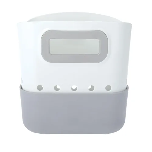 Vista 4 de Nuby Organizador de juguetes para bañera – Organizador de almacenamiento de juguetes de baño con bandeja antideslizante – Diseño de secado rápido