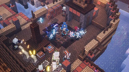 Vista 3 de Minecraft Dungeons Ultimate Edition (Nintendo Switch)