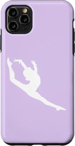 Vista 12 de iPhone 14 - Carcasa para niñas y mujeres, para bailarina, bailarina, gimnasta