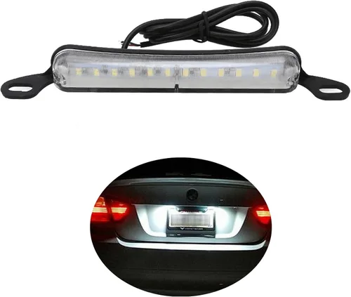 Vista 9 de ANKIA - Luz universal de 12 LED para matrícula, lámpara de marcha atrás, luces traseras para automóvil, remolque, UTV, ATV, camión, RV, barco