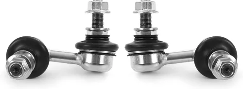 Vista 79 de Metrix Premium Chassis Parts - Kit de 2 eslabones estabilizadores de barra estabilizadora trasera para Buick Allure 05-09, Pontiac Grand Prix 97-08
