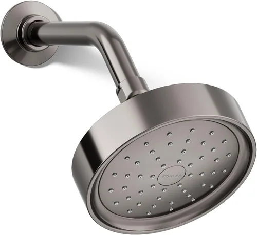 Vista 12 de Cabezal de ducha fijo Purist con tecnología de inducción de aire Katalyst