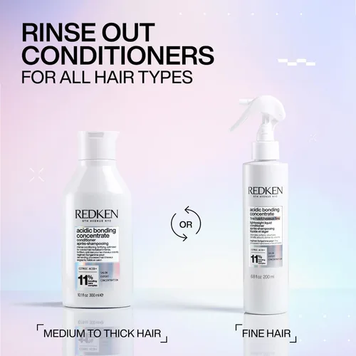 Vista 10 de Redken Acidic Bonding Concentrate Shampoo – For Damaged Hair Repair
