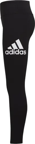 Vista 3 de adidas Girls' Essential Sportswear Logo Fitted Legging
