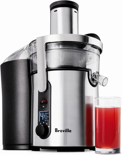 Vista 7 de Breville BJE510XL fuente de jugos con multi velocidades de 900 Watt (Modelo antiguo - Descontinuado)