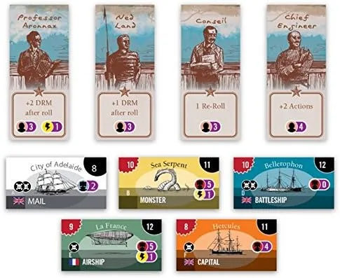 Vista 8 de Nemo 's War 2nd Edition