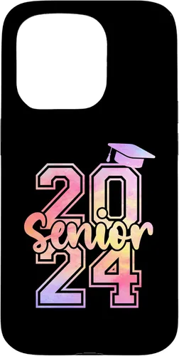 Vista 13 de Funda para iPhone 11 Pro Max Senior 2024 Clase de 2024 Seniors Graduación 2024 Senior 24