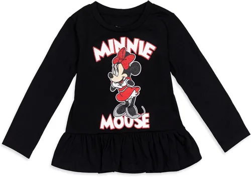 Vista 2 de Disney Minnie Mouse - Conjunto de camiseta y leggings de Mickey Mouse para niños pequeños