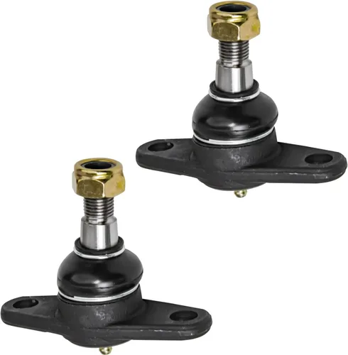 Vista 82 de Detroit Axle - Par (2) de juntas esféricas inferiores delanteras para Mitsubishi Montero 1992-2000 - [Montero Sport 1997-2004]