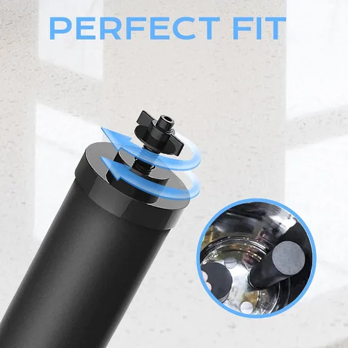 Vista 7 de Filtro 2387 Pro, certificado NSF/ANSI 42 para reemplazo de filtro de agua Alexapure, filtro de agua de 5000 galones compatible con el sistema