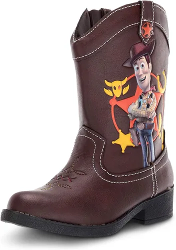 Vista 4 de Disney Toy Story Woody - Botas para niño (bebé/niño pequeño)