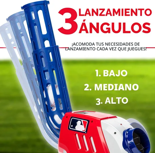 Vista 5 de Franklin Sports MLB Power Pitcher Pro Máquina de lanzamientos