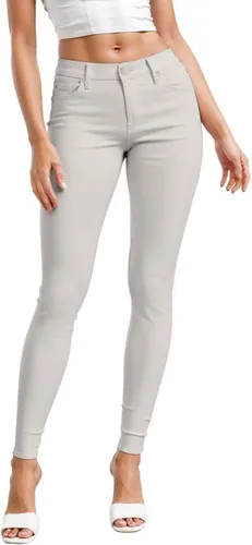 Vista 16 de Hybrid & Company - Pantalones ultraelásticos para mujer, cómodos y ajustados, para el trabajo y ocasiones informales Negro