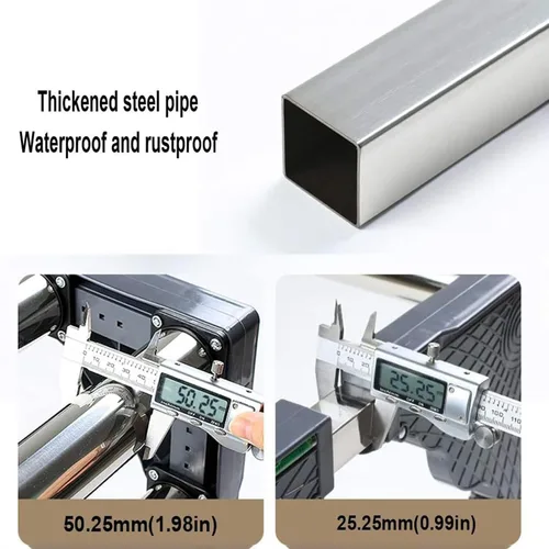 Vista 5 de Mini soporte para refrigerador de 5.5 a 6.7 pulgadas de altura, base universal ajustable con 4 pies fuertes, soporte multifuncional para lavadora