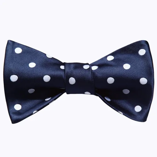 Vista 34 de HISDERN Pajaritas para hombre, diseño de lunares, corbatín y bolsillo cuadrado, clásico, esmoquin de negocios, boda, pajaritas, pañuelo