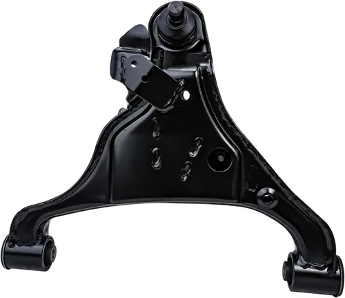 Vista 312 de Detroit Axle - Brazo de control delantero derecho para 08-23 Challenger 05-08 Magnum Chrysler 300 2005-2023, brazo de control delantero inferior