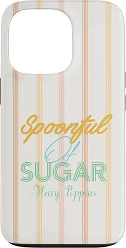 Vista 10 de Funda para iPhone 13 Pro Max Disney Classic Mary Poppins Spoonful of Sugar Striped Case