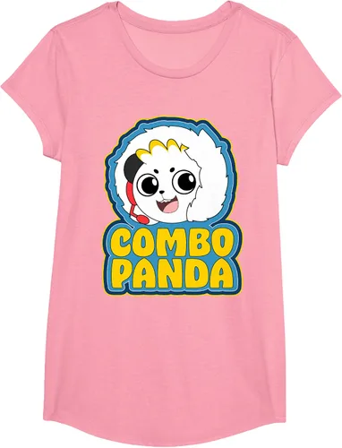 Vista 82 de Ryan's World Arctic Adventures Combo Panda Camiseta, Azul / Patchwork, S Azul Marino