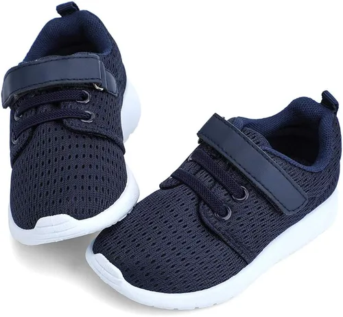 Vista 2 de HIITAVE Zapatillas deportivas para correr y caminar para niños y niñas