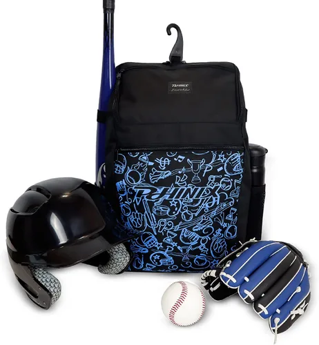 Vista 5 de PHINIX Bolsa de béisbol T-ball Mochila