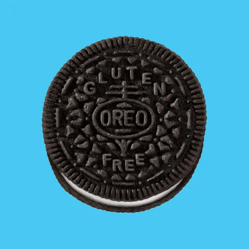 Vista 3 de OREO Galletas sándwich de chocolate sin gluten, galletas sin gluten, 13.29 oz