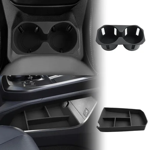 Vista 9 de CDEFG Organizador de accesorios de consola central para C-HR 2018 2019 2020 2021 2022 Para Ford Expedition 2025 2026 Accesorios de consola central