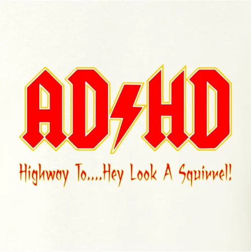 Vista 4 de Go All Out Sudadera con capucha para hombre y mujer con texto en inglés "Highway To Hey Look A Squirrel