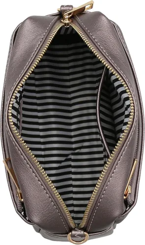 Vista 29 de FashionPuzzle Triple Zip Small Crossbody Bag