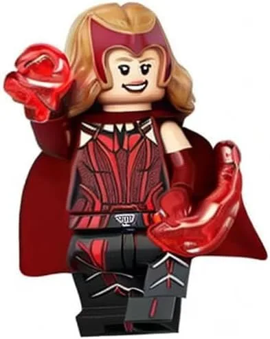 Vista 3 de LEGO Marvel 71031 - Figura de bruja escarlata (bolsa)