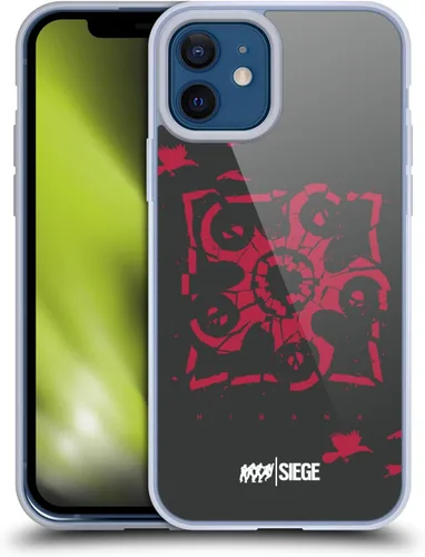 Vista 27 de Head Case Designs Funda de gel con licencia oficial de Tom Clancy's Rainbow Six Siege Bandit Icons [protección de grado militar] compatible