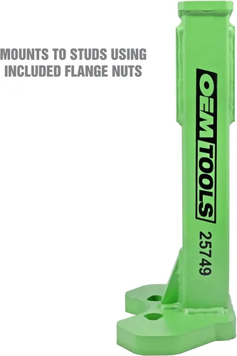 Vista 3 de OEMTOOLS 25749 Herramienta de extracción de cojinete de rueda, herramienta de extracción de cubo de rueda para cubos con eje atornillado