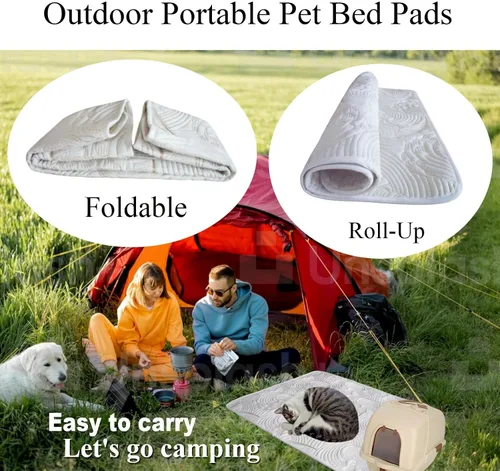Vista 7 de Almohadillas cuadradas de tela lavables para perros y gatos pequeños, 28 x 28 pulgadas, funda de sofá multicapa para sofá, protector de muebles